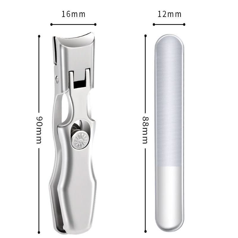 LUXIV - Premium nail clippers for thick nails with ultra-sharp blades