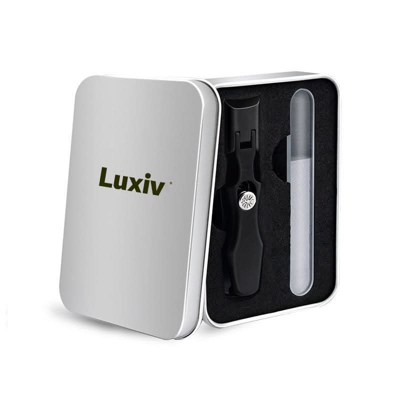 LUXIV - Premium nail clippers for thick nails with ultra-sharp blades