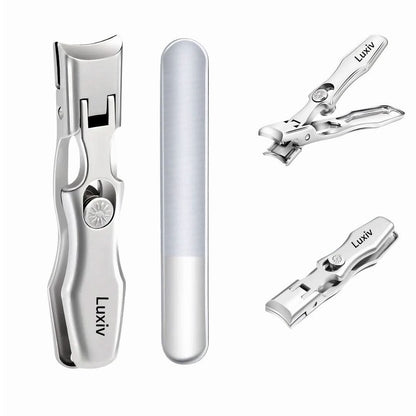LUXIV - Premium nail clippers for thick nails with ultra-sharp blades