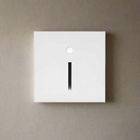 ALUMI GLOW – Durable LED Wall Light with Aluminum & Motion Sensor