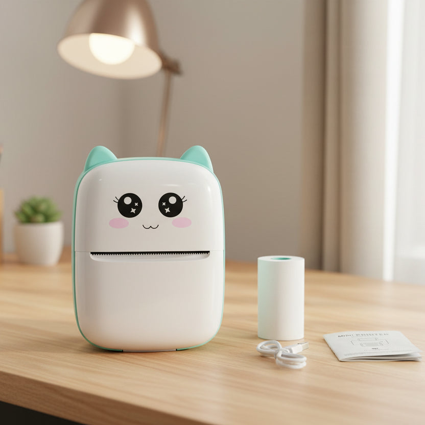 LABELPRO – Portable Thermal Label Printer with USB, Bluetooth & Wi-Fi