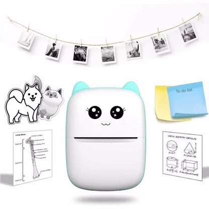 LABELPRO – Portable Thermal Label Printer with USB, Bluetooth & Wi-Fi