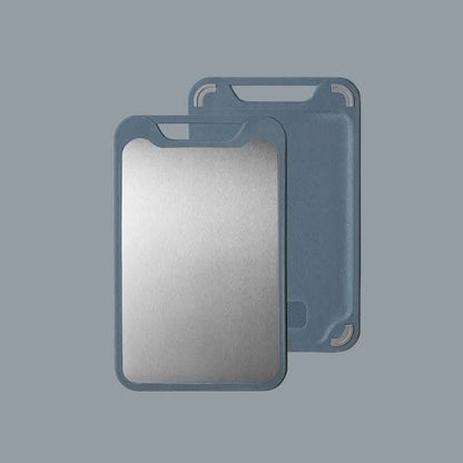 LATTEA PRO – Durable stainless steel cutting board, usable on both sides & non-stick