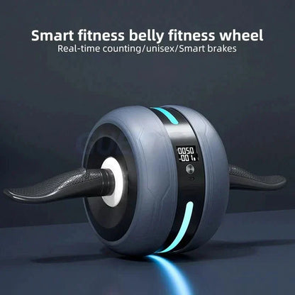 CorePro - Ab wheel with rebound & counting function for effective core training