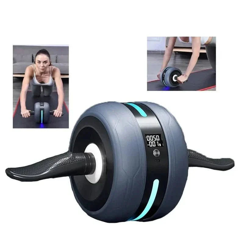 CorePro - Ab wheel with rebound & counting function for effective core training