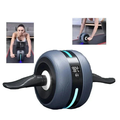 CorePro - Ab wheel with rebound & counting function for effective core training