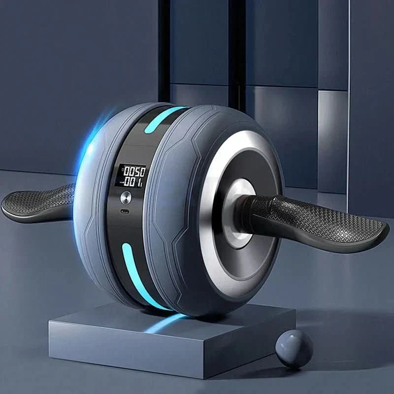 CorePro - Ab wheel with rebound & counting function for effective core training