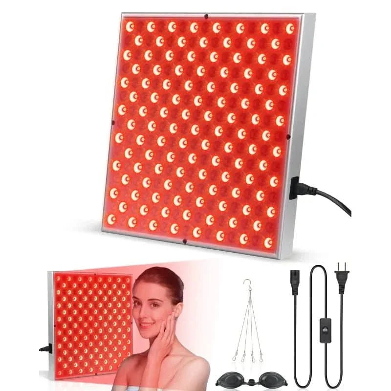 InfraGlow Panel - Infrared light therapy for skin rejuvenation & relaxation