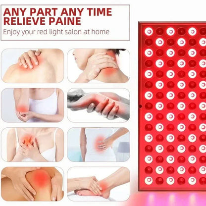InfraGlow Panel - Infrared light therapy for skin rejuvenation & relaxation