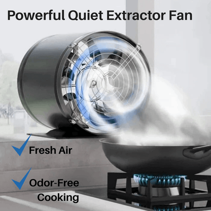 VENTURA – Powerful extractor fan for fresh air