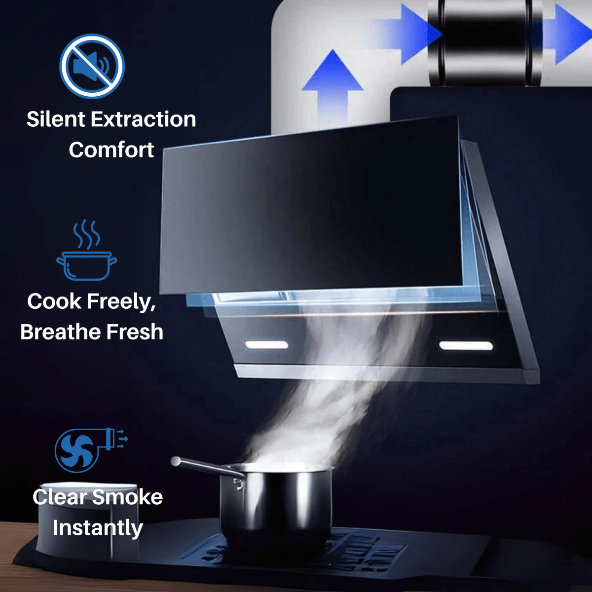 VENTURA – Powerful extractor fan for fresh air