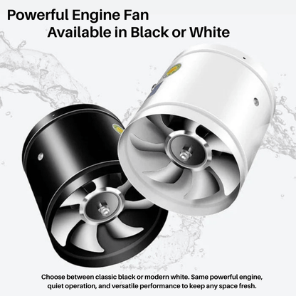 VENTURA – Powerful extractor fan for fresh air
