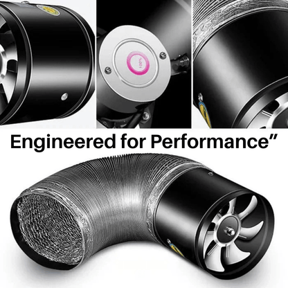 VENTURA – Powerful extractor fan for fresh air