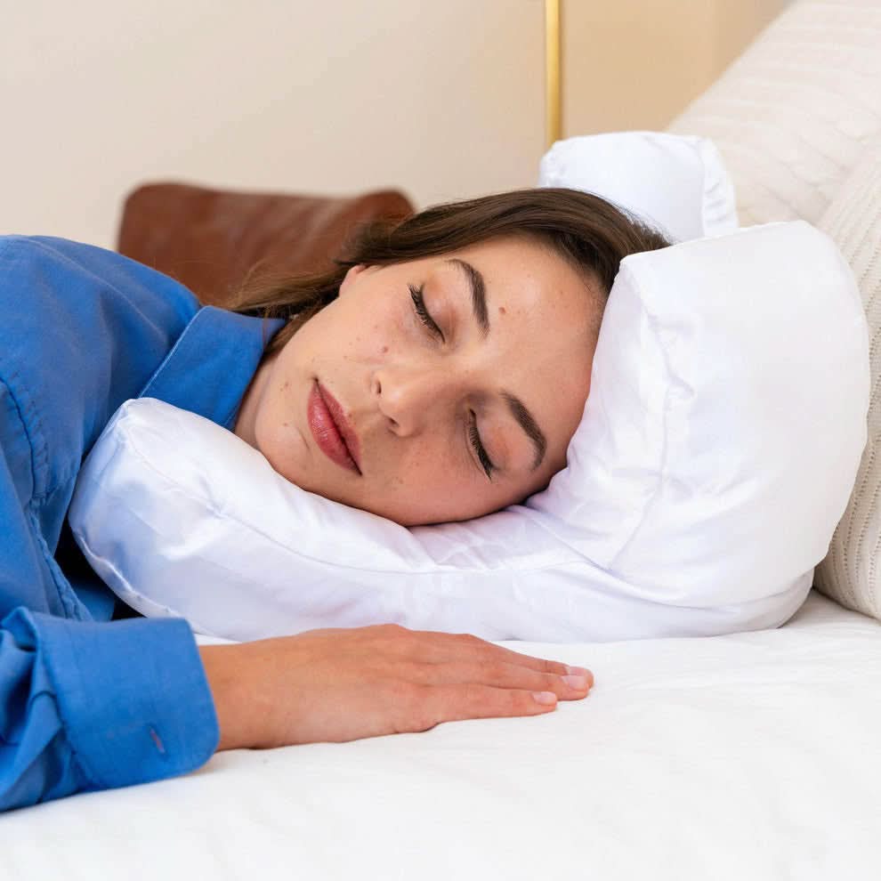 SleepWell ergonomic pillow - memory foam & comfort for restful nights