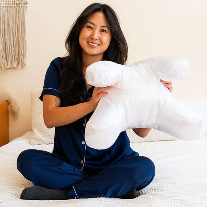 SleepWell ergonomic pillow - memory foam & comfort for restful nights