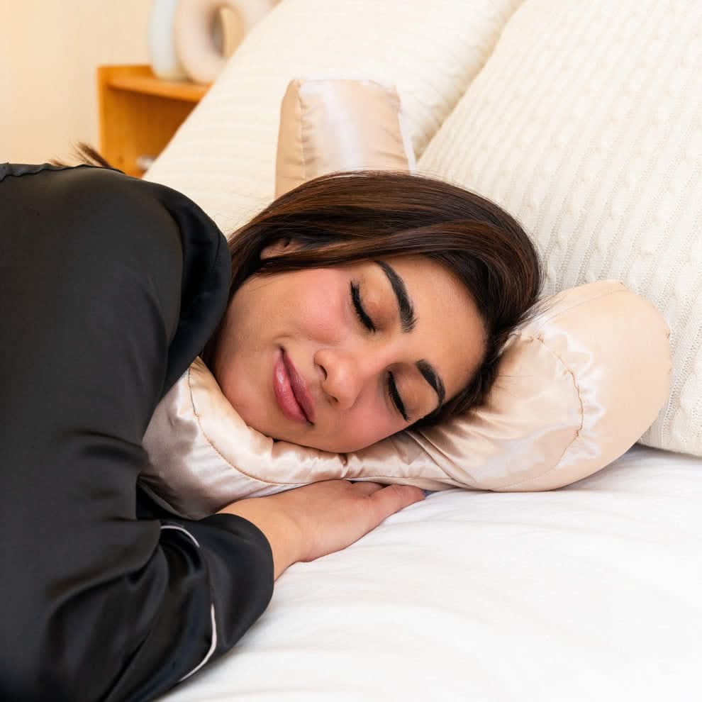 SleepWell ergonomic pillow - memory foam & comfort for restful nights