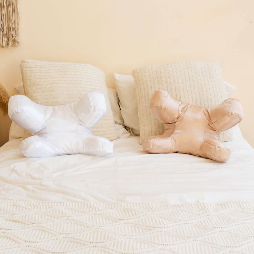 SleepWell ergonomic pillow - memory foam & comfort for restful nights