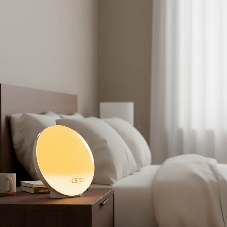 SunRise Clock – Alarm clock with sunrise simulation & nature sounds