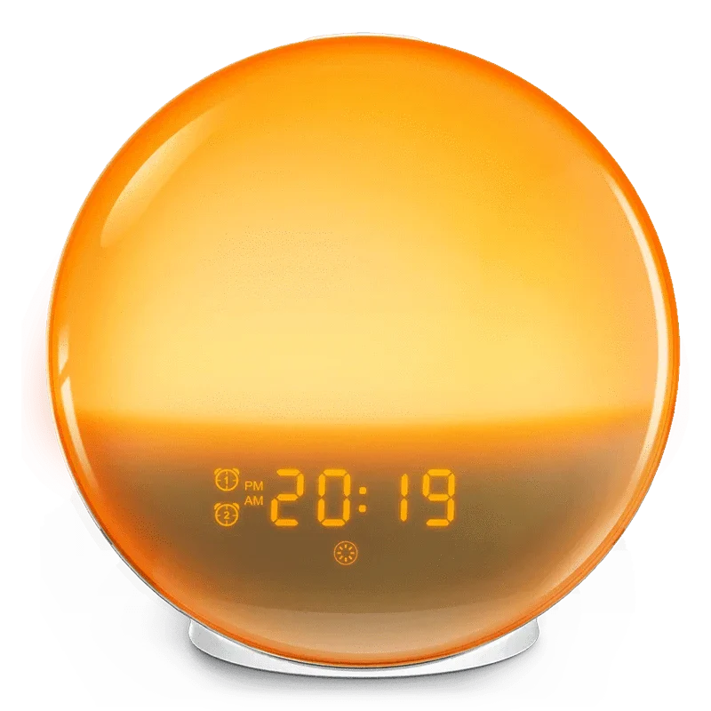 SunRise Clock – Alarm clock with sunrise simulation & nature sounds