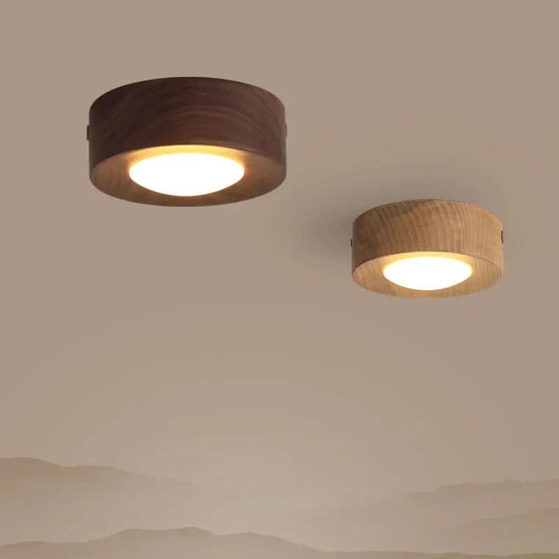 EmberLED – Energy-saving Walnut Light Solution