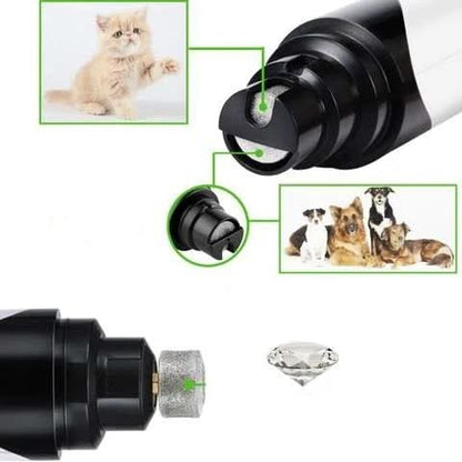 CLAWCARE LITE – Quiet Electric Nail Grinder for Dogs & Cats