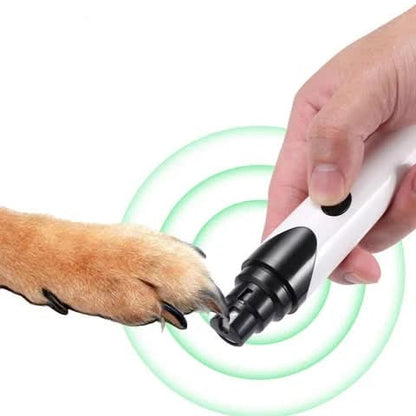 CLAWCARE LITE – Quiet Electric Nail Grinder for Dogs & Cats