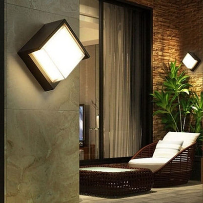 Outdoor LED Wall Light – Modern Design for Style & Visibility