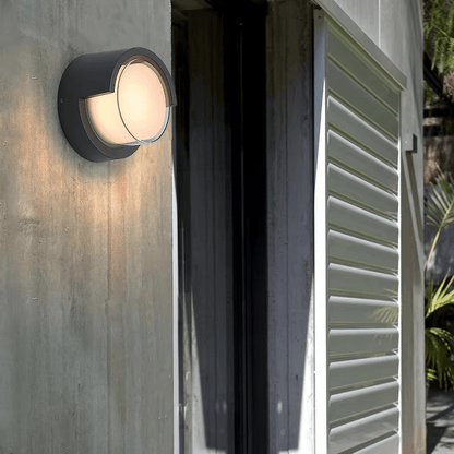 Outdoor LED Wall Light – Modern Design for Style & Visibility