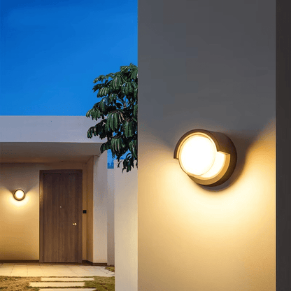 Outdoor LED Wall Light – Modern Design for Style & Visibility