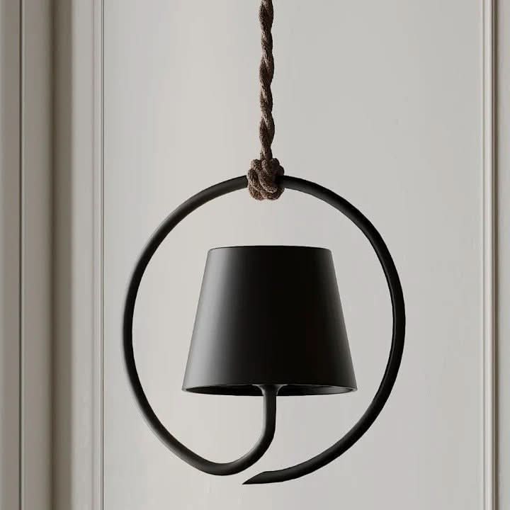 LUMIPEND - Rechargeable LED pendant light for indoor & outdoor use