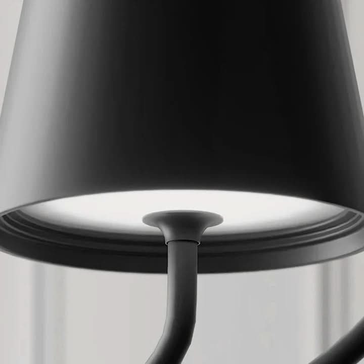 LUMIPEND - Rechargeable LED pendant light for indoor & outdoor use