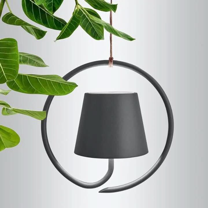 LUMIPEND - Rechargeable LED pendant light for indoor & outdoor use
