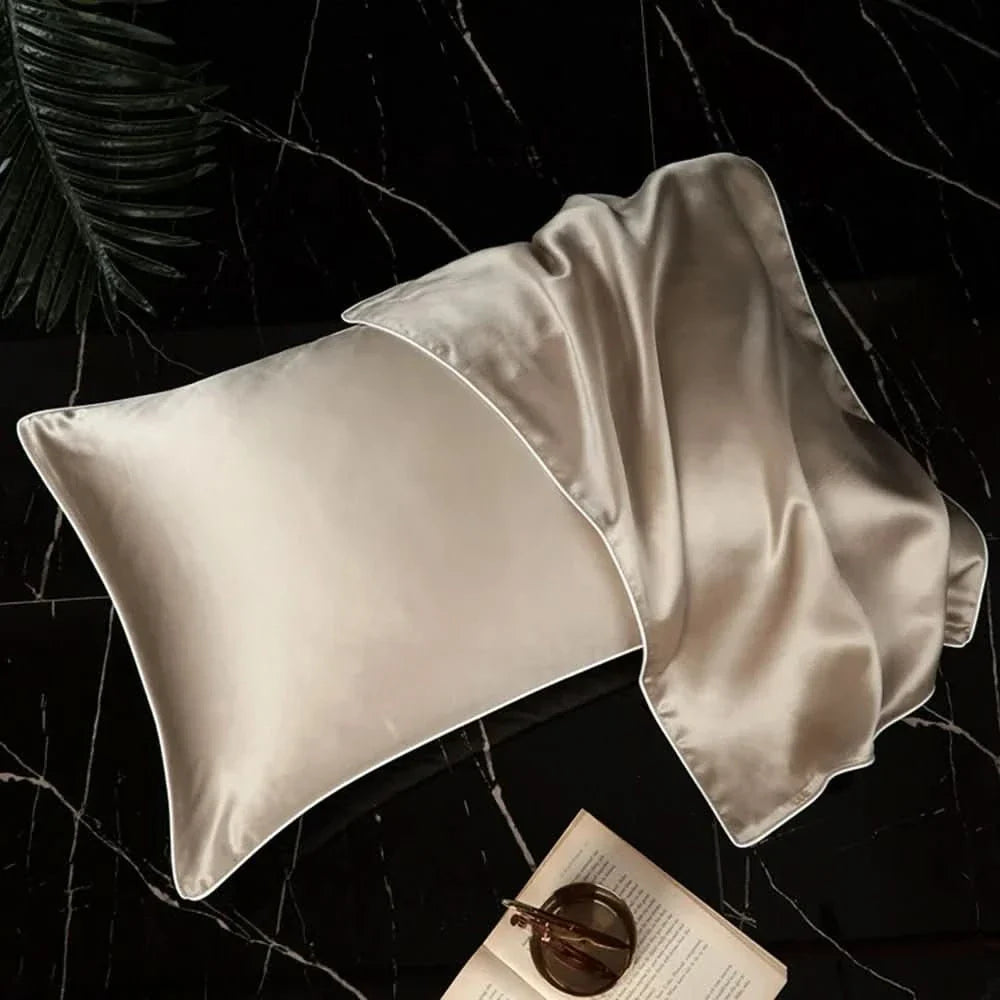 SilkLoom Pillow Case – Mulberry Silk Pillowcase, soft and breathable