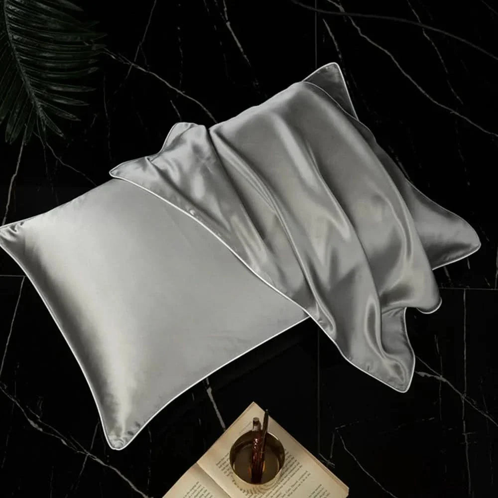 SilkLoom Pillow Case – Mulberry Silk Pillowcase, soft and breathable
