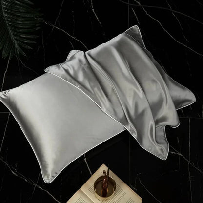 SilkLoom Pillow Case – Mulberry Silk Pillowcase, soft and breathable