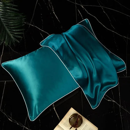 SilkLoom Pillow Case – Mulberry Silk Pillowcase, soft and breathable