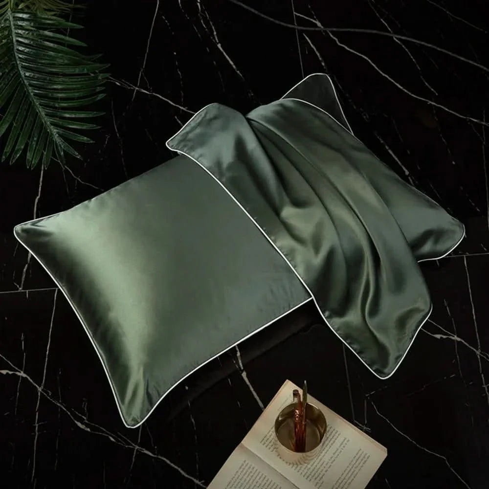 SilkLoom Pillow Case – Mulberry Silk Pillowcase, soft and breathable