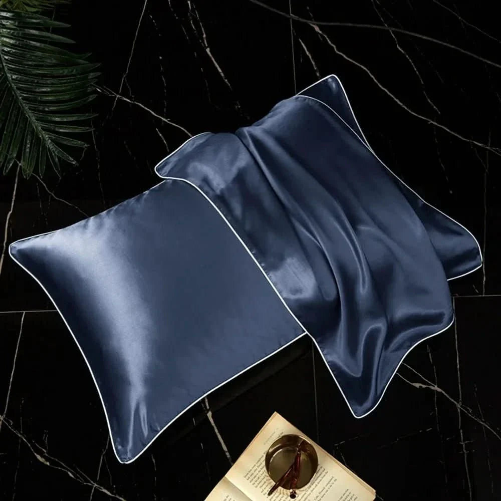 SilkLoom Pillow Case – Mulberry Silk Pillowcase, soft and breathable