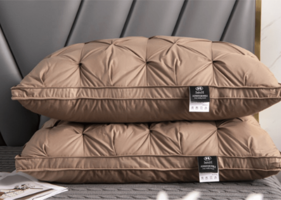 DREAMFEATHER - Luxury full-ended pillows for restful sleep