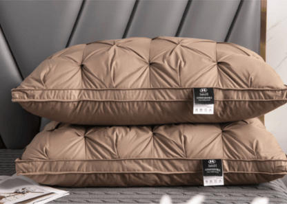 DREAMFEATHER - Luxury full-ended pillows for restful sleep