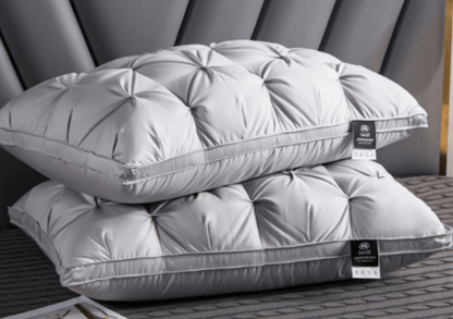 DREAMFEATHER - Luxury full-ended pillows for restful sleep