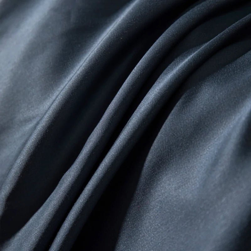 SILKLYRA – Elegant Fitted Sheet Made of Mulberry Silk with Deep Pocket