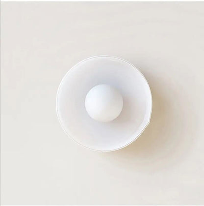 Glassglow ceiling lamp - Nordic design made of glass for stylish lighting