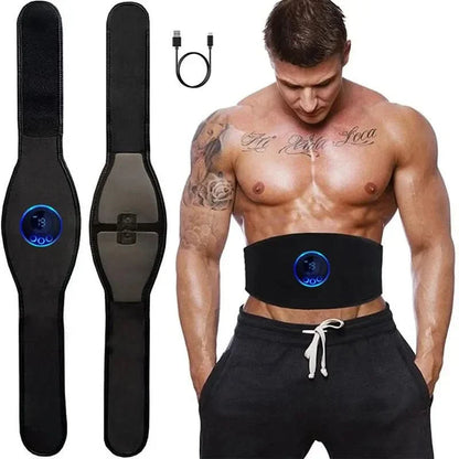 EMS abdominal muscle trainer - effective muscle training without workout stress
