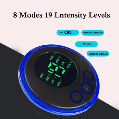 EMS abdominal muscle trainer - effective muscle training without workout stress