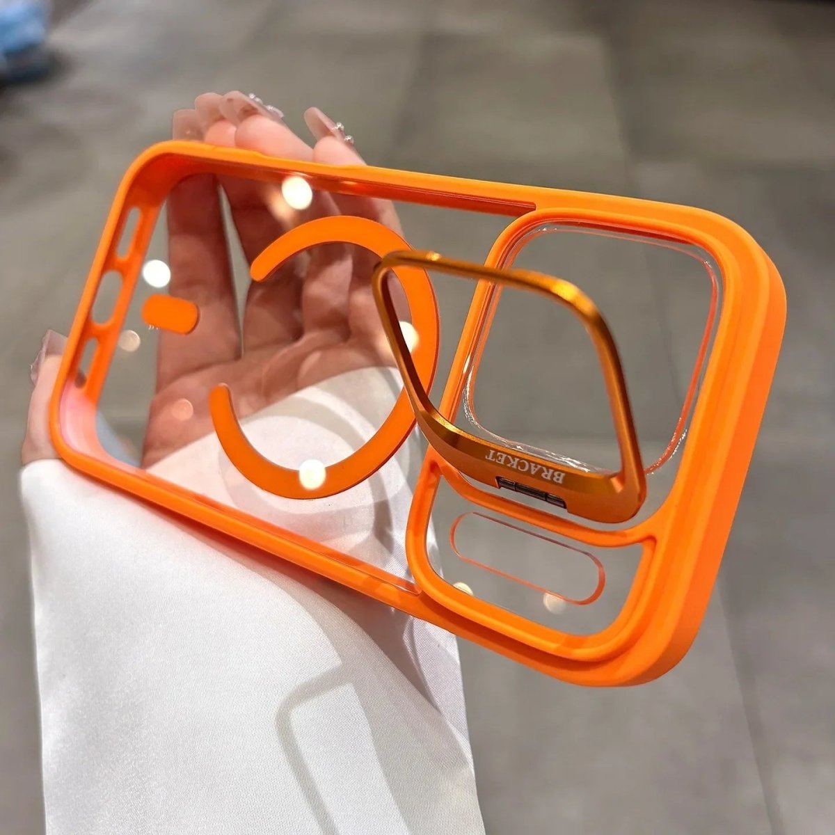 RINGSAFE – MagSafe case with shockproof frame