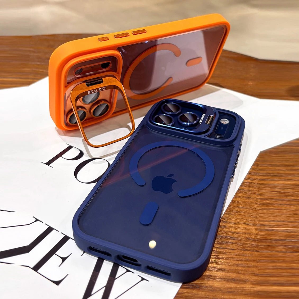 RINGSAFE – MagSafe case with shockproof frame