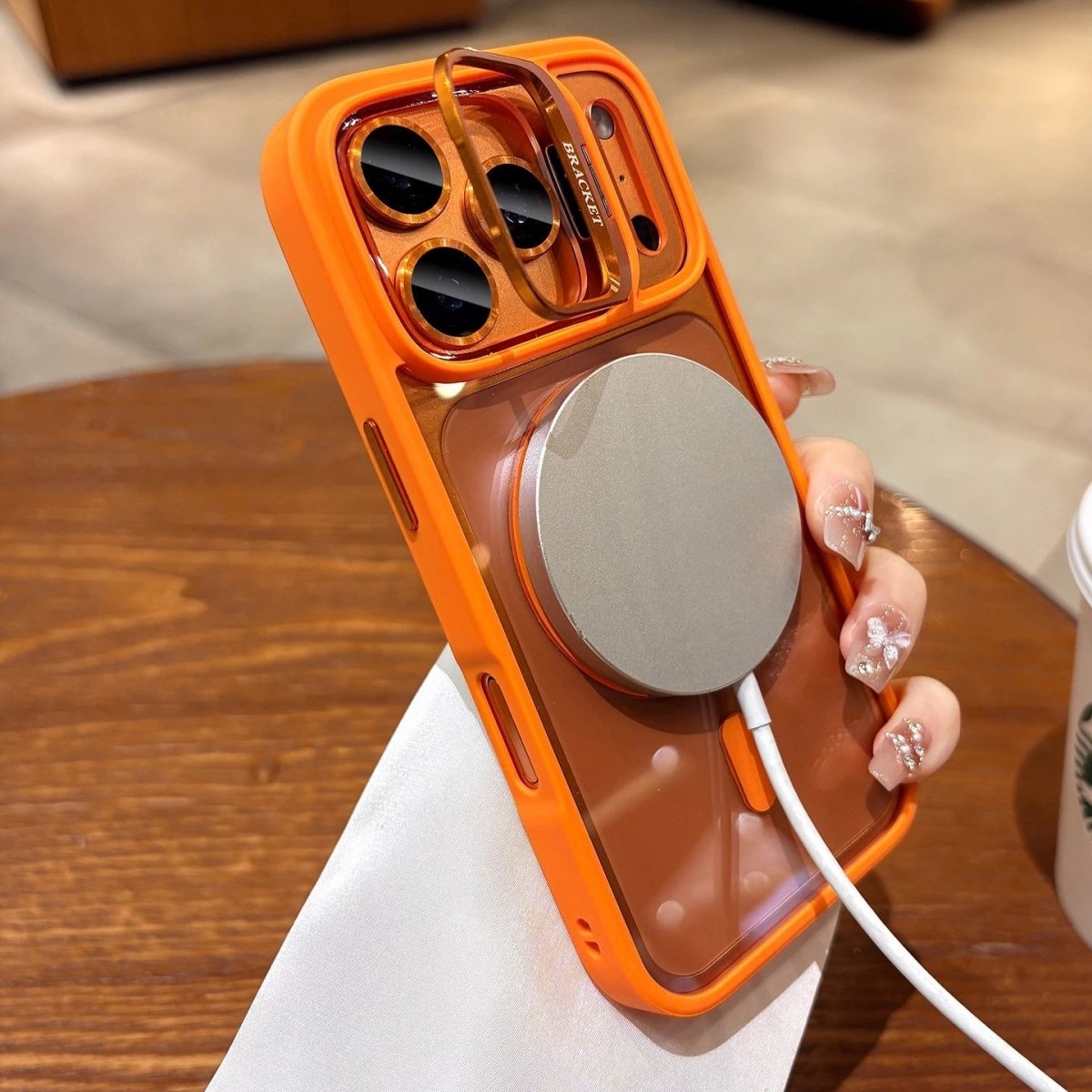 RINGSAFE – MagSafe case with shockproof frame