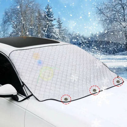ICEMANTIS – Magnetic Disc Cover Protection Against Snow & Ice
