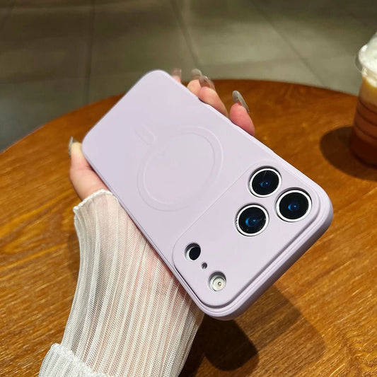 AuraGriff – Magnetic Soft Silicone Case with Secure Grip